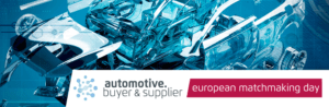 Logo und Schriftzug des Automotive Buyer and Supplier Matchmaking Day 2020