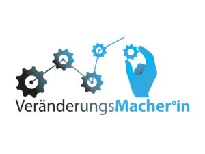 Logo der Qualifizierungsmaßnahme "VeränderungsMacher*in"