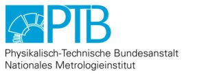 Das Logo der Physikalisch-Technischen Bundesanstalt PTB