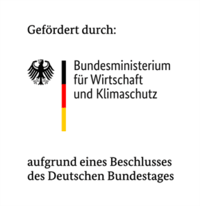 Logo gefoerdert durch das BMWi