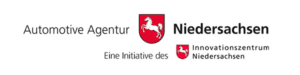 Logo Automotive Agentur Niedersachsen, eine Initiative des Innovationzentrums Niedersachsen
