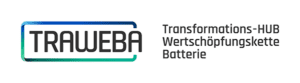 Logo traweba - Transformationshub Wertschöpfungskette Batterie