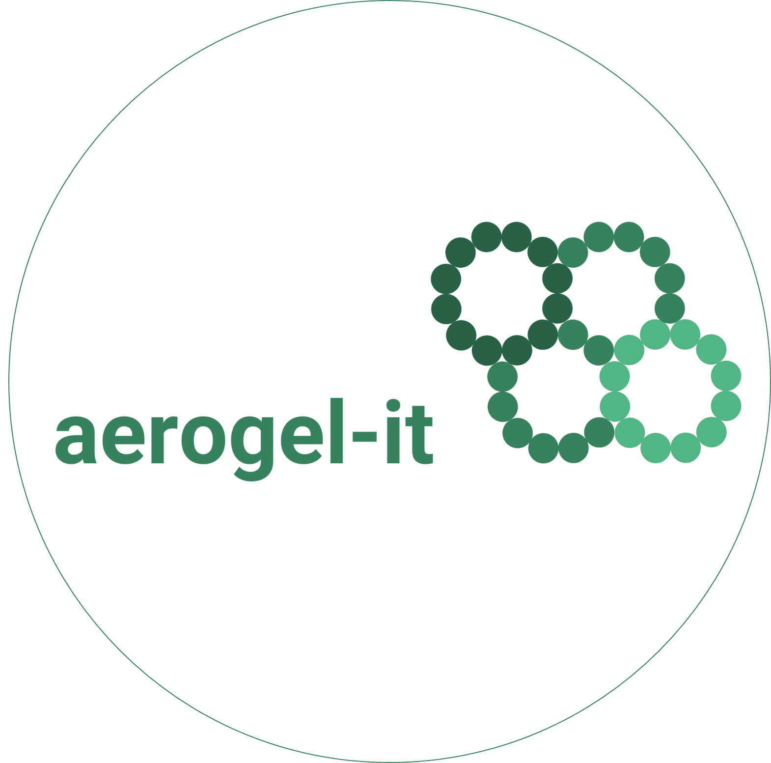 Logo der Firma aerogel-it
